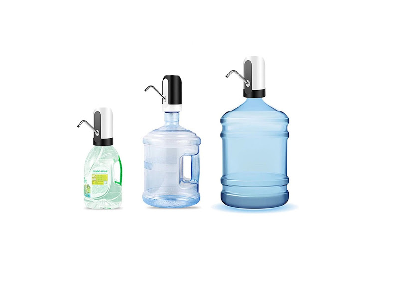 bình hút nước mini gắn được trên mọi thiết bị, bình