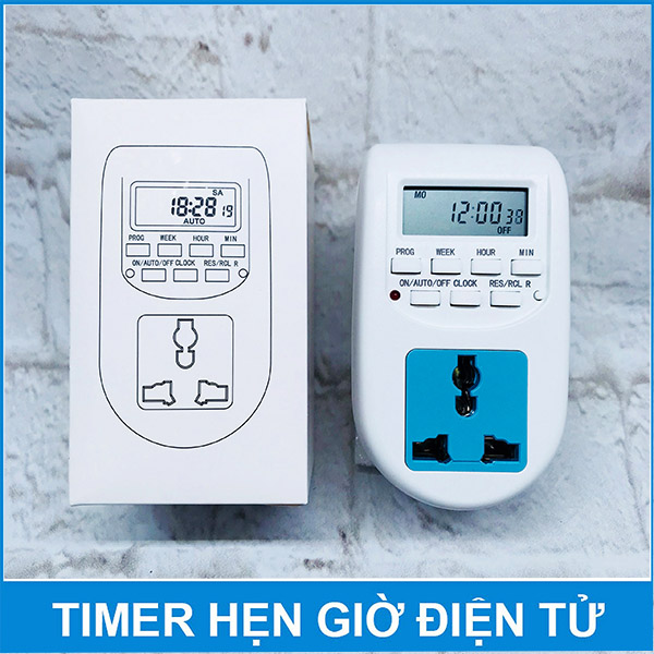 Hẹn Giờ Bật Tắt Mọi Thiết Bị Điện Trong Gia Đình Với Ổ Cắm Điện hẹn Giờ AL - 06