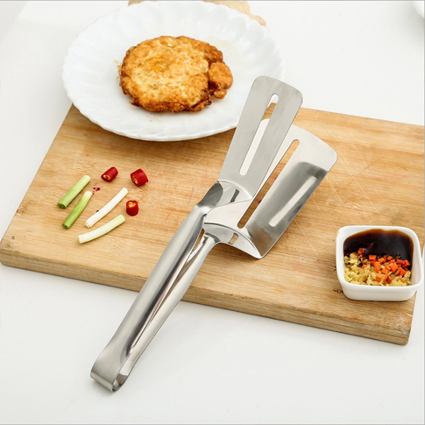 Kẹp Chuyên Gắp Thức Ăn Nóng, Đồ Chiên Xào Không Gỉ